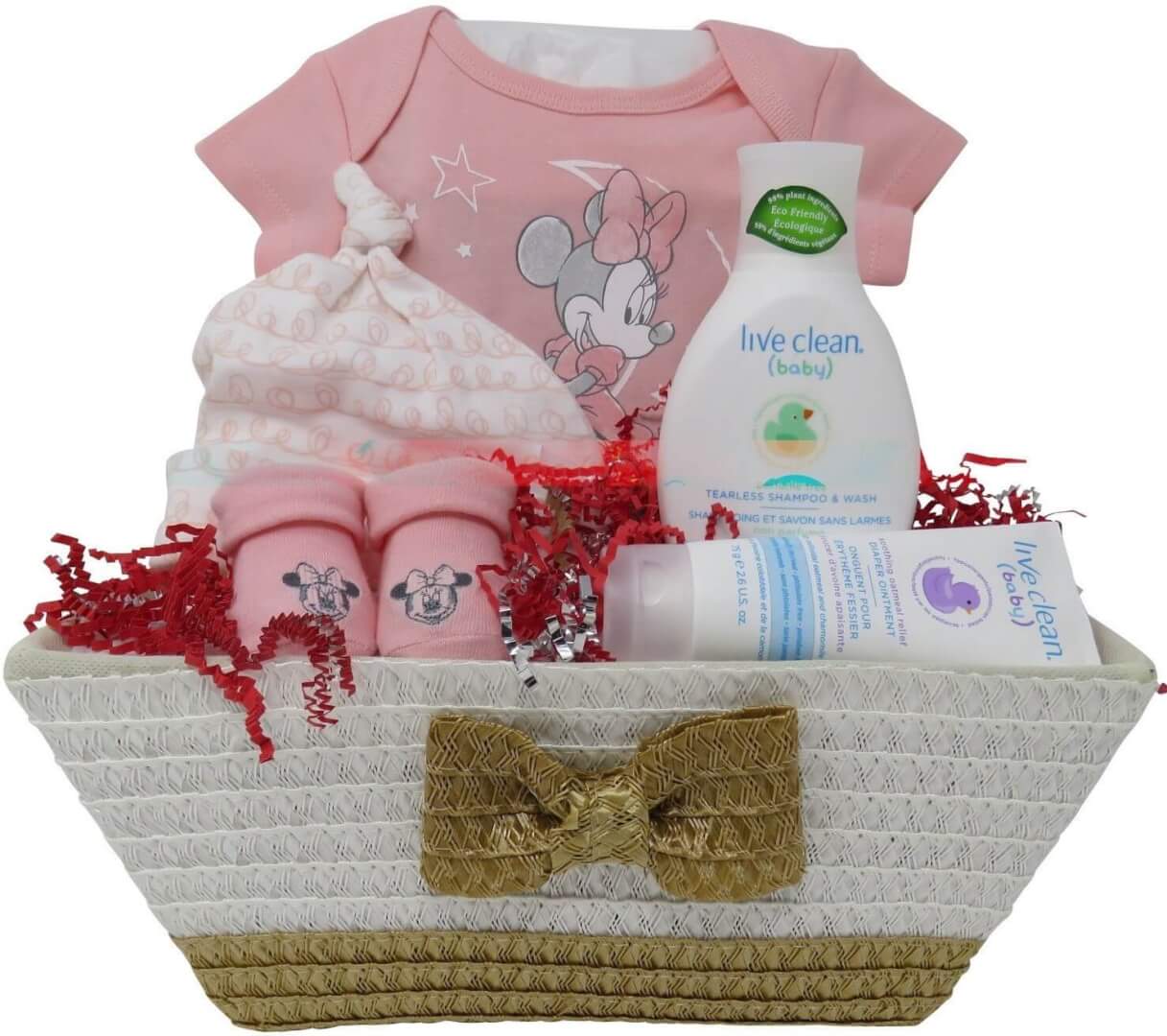Minnie Baby Girl Paniers Cadeaux Montpetit Creations Inc