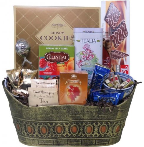 paniers-cadeaux thé | tea gift baskets montreal - brossard - west island