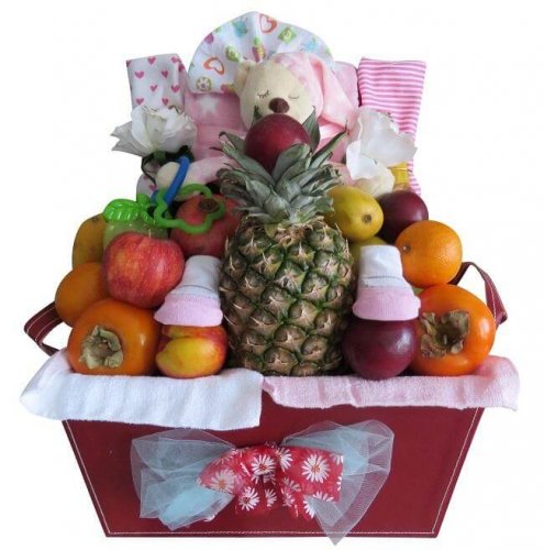 Baby Gift Baskets Montreal | Montpetit Creations Gift Baskets