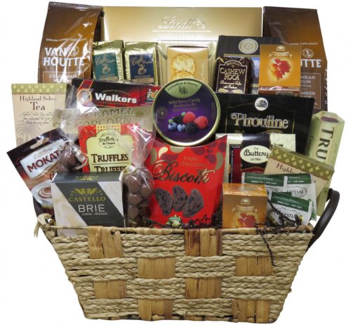 coffee gift baskets montreal 