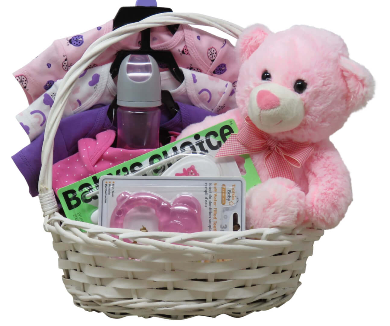 Cadeau Amour Bébé (disponibles pour garçon ou fille) Paniers Cadeaux Montpetit Créations Inc.