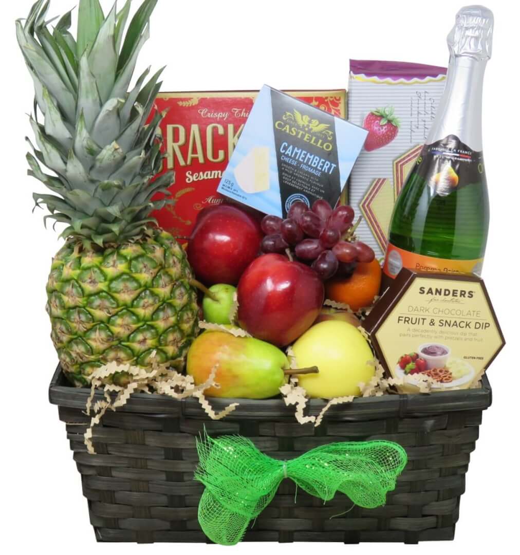 Fruit Gift Baskets Laval Montpetit Creations Paniers Cadeaux