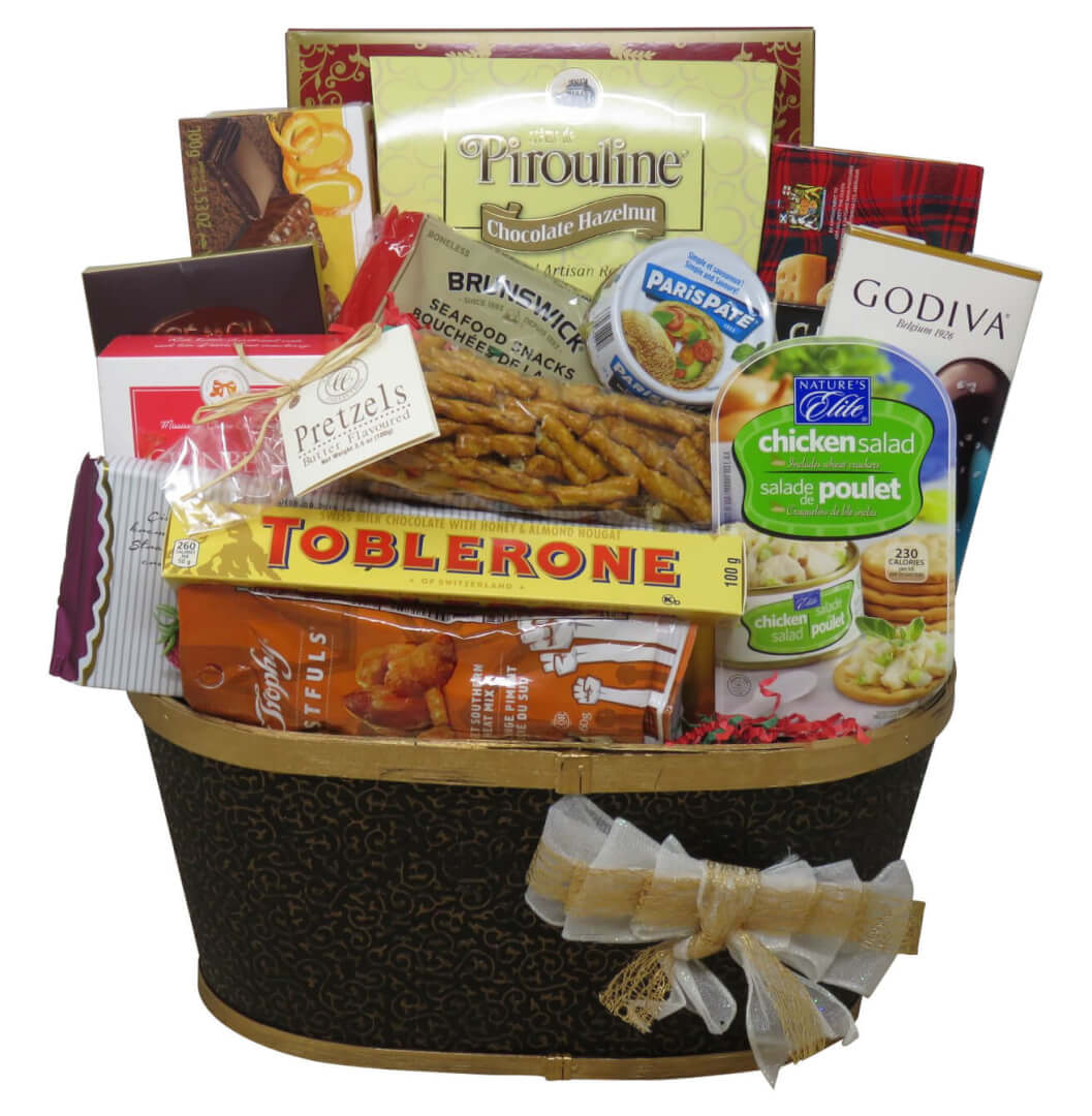 Délice Gourmand Sucré Paniers Cadeaux Montpetit Créations Inc.