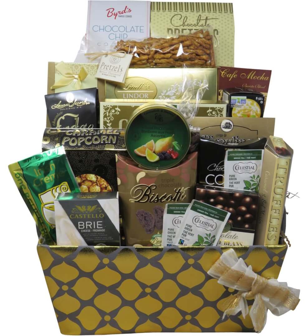 Chocolate Gift Basket Montreal Montpetit Creations Paniers Cadeaux
