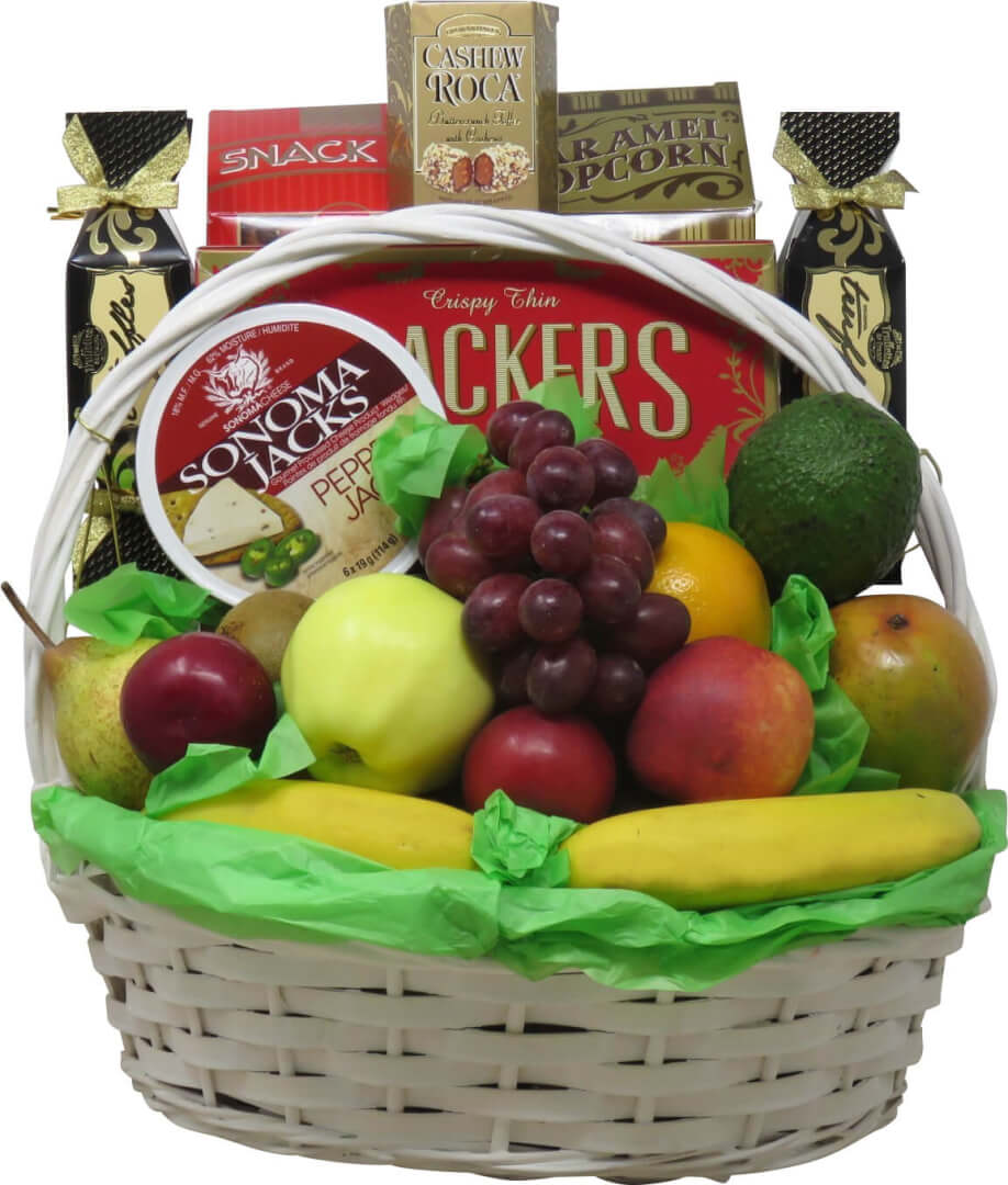 Panier de Fruits Montpetit Créations