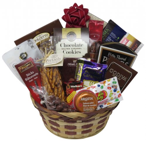 Panier cadeau gourmands Montreal | Fait un excellent cadeau pour toute occasion