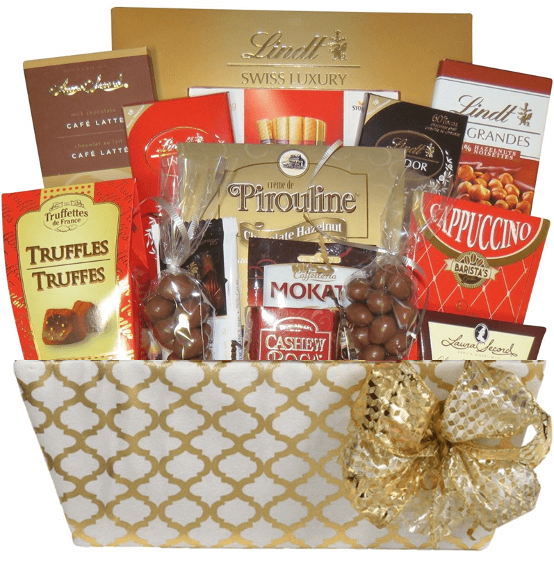 Chocolate Gift Baskets Montreal Montpetit Creations Montpetit Créations