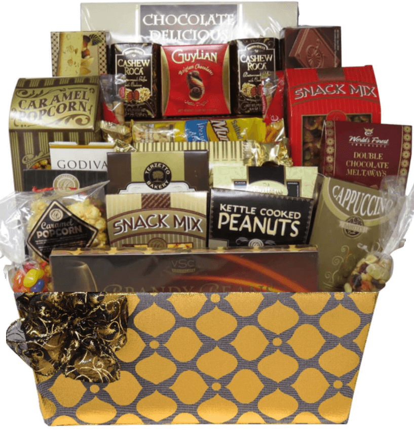 Gift baskets PointClaire Montpetit Creations Paniers Cadeaux