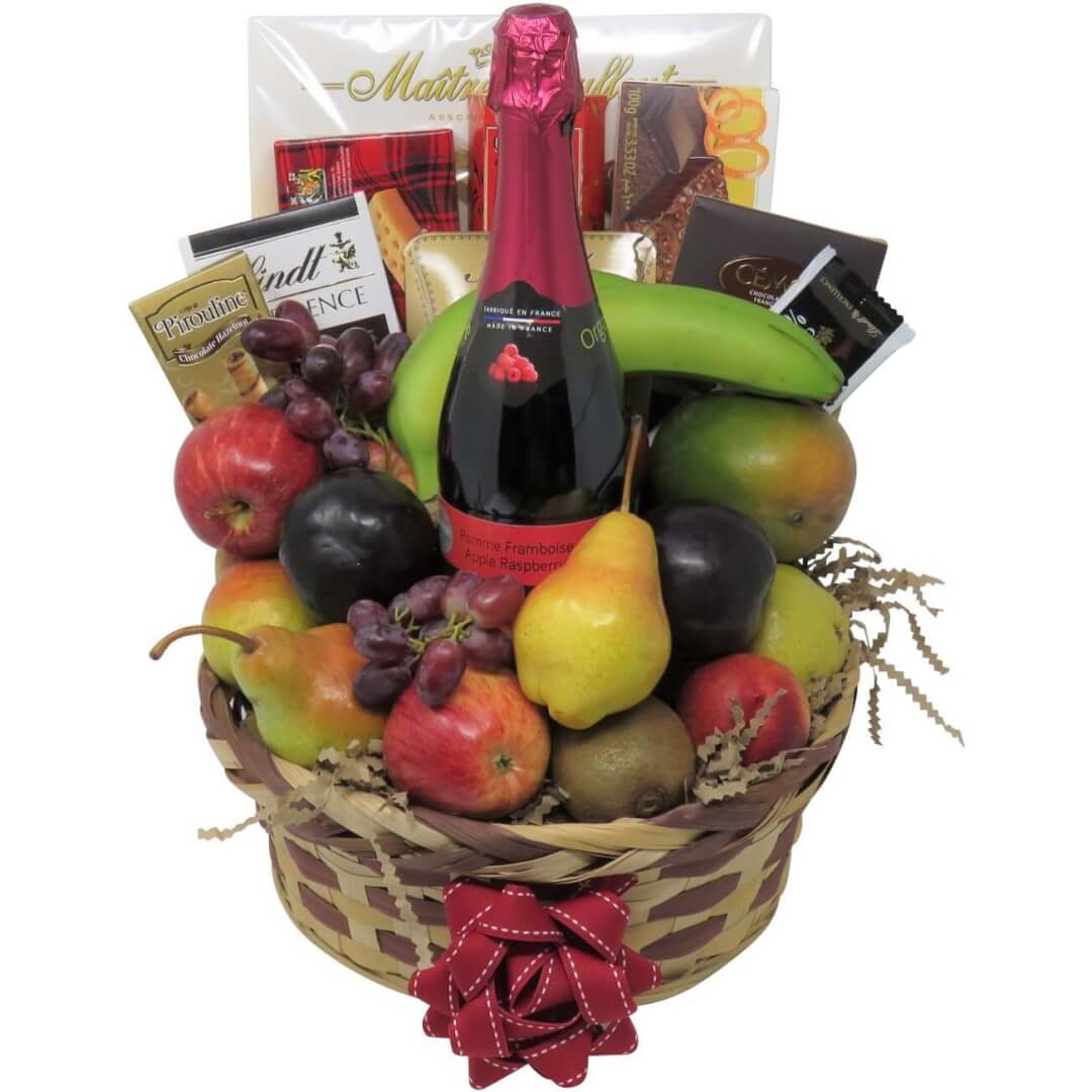 Panier cadeau Fruits Paniers Cadeaux Montpetit Créations Inc.