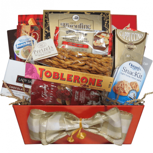Gourmet gift basket Montreal | panier cadeau gourmand | Montpetit Creations