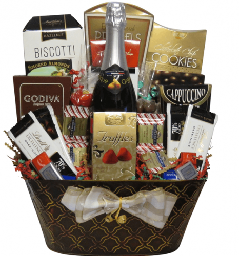 Un Panier Cadeau Gourmands | Gourmet Gift Baskets and Chocolates