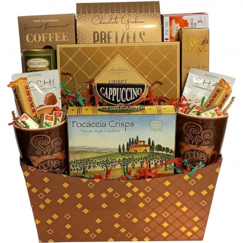 panier cadeau café Montpetit Creations coffee gift baskets montreal