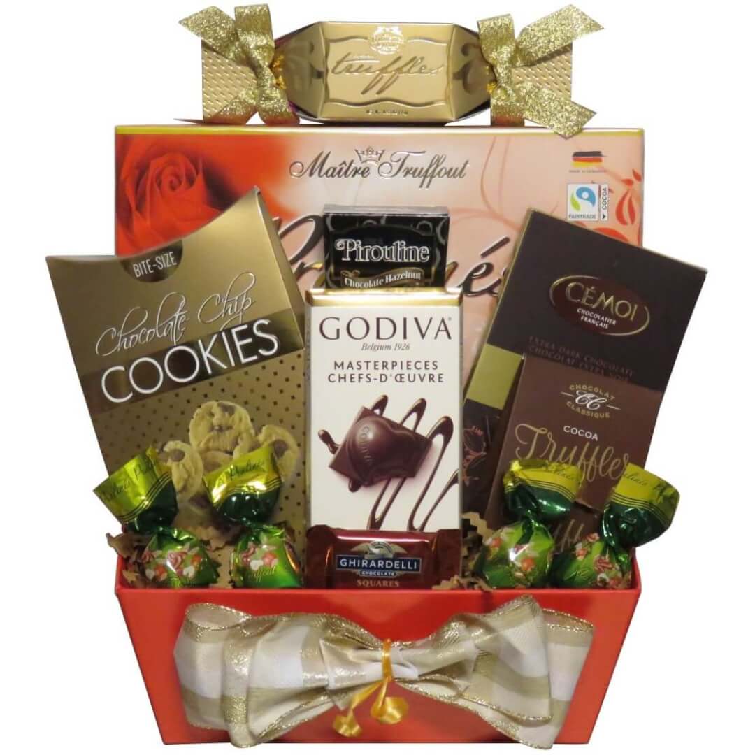 Montreal Chocolate Gift Baskets Montpetit Creations Paniers Cadeaux Montpetit Créations Inc.