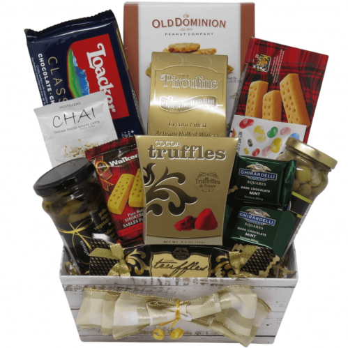 Our Kosher gift baskets make a perfect gift. Free delivery in Montreal. | Paniers cadeaux Kascher .