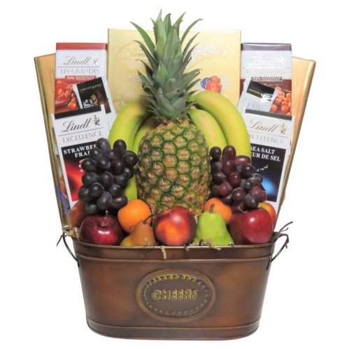 panier cadeau fruits montreal Montpetit Creations | fruit gift basket | brossard | laval | longueuil