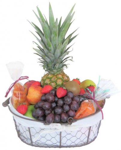 Un délicieux panier-cadeau de fruits | A delectable Fruit Gift Basket Montreal Brossard Laval