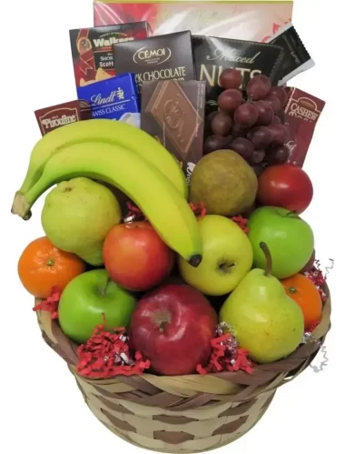 Fruit Baskets in Montreal | Fruit Panier Cadeau | Montpetit Creations