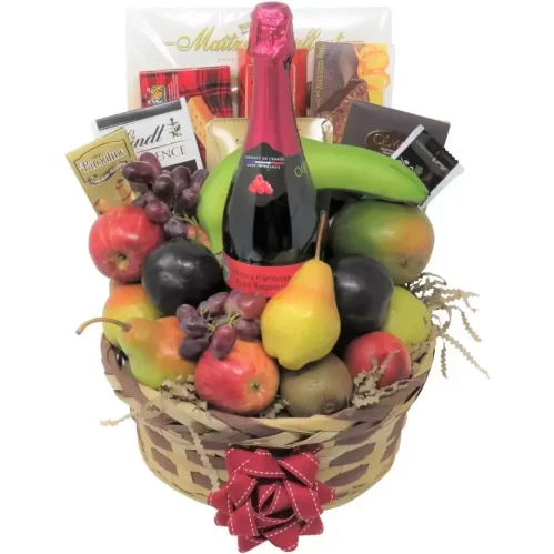 panier cadeau fruits montreal | fruit gift baskets | montpetit creations