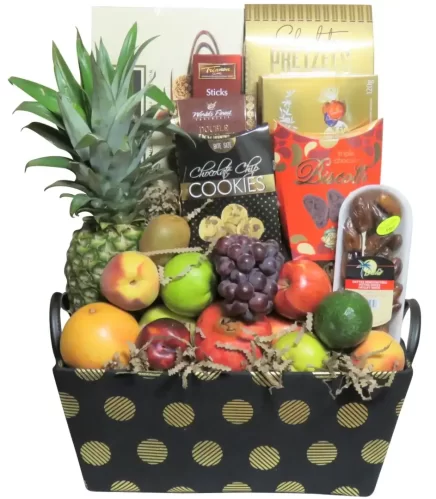 paniers cadeaux fruits | fruit gift basket montreal | montpetit creations