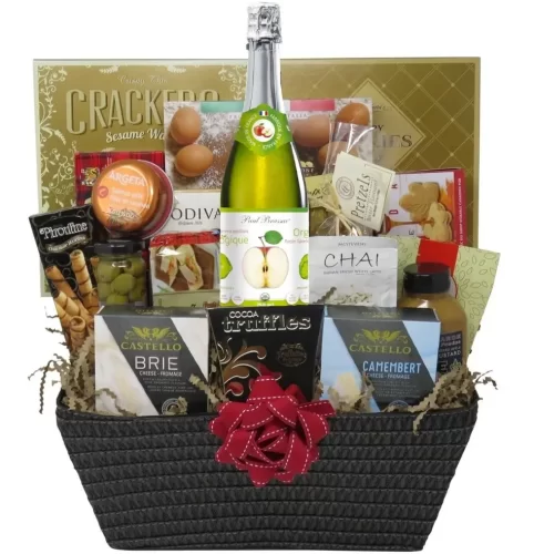 Panier cadeau Gourmand | Gourmet gift basket Montreal