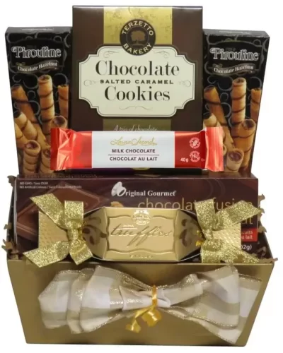 Panier Cadeau Chocolat | Paniers Cadeaux Montpetit Creations