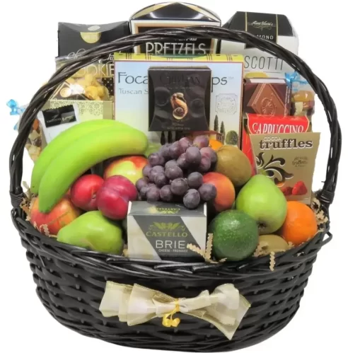 Panier de fruits cadeau