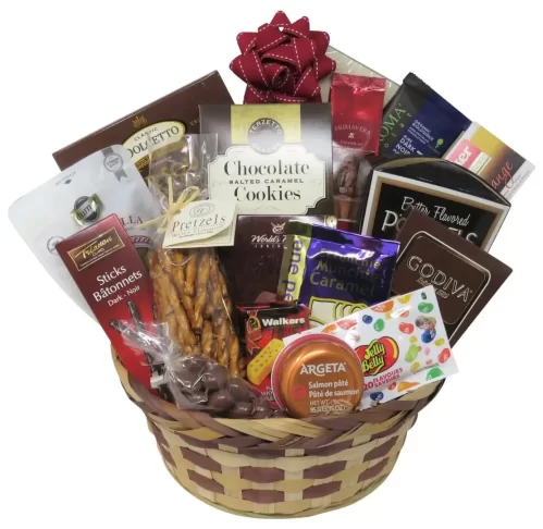 Panier cadeau gourmand Montreal