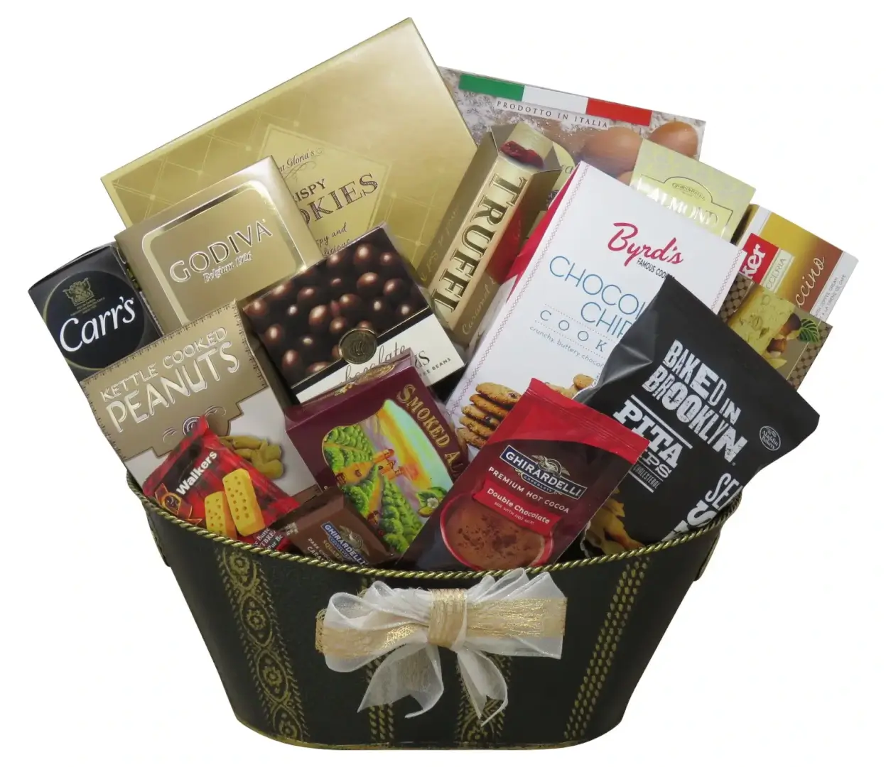 Panier cadeau gourmand, Livraison