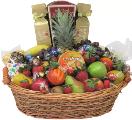 Panier Cadeau Fruits | Fruit Gift Baskets Montreal - Brossard - Laval - West Island | Panier de fruits cadeau