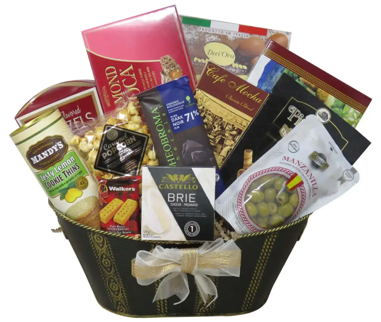 Paniers Cadeaux Gourmet D'Affaires Ontario Paniers Gourmand Corporatif