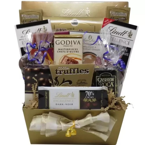 Birthday gift baskets Montreal | Montpetit Creations