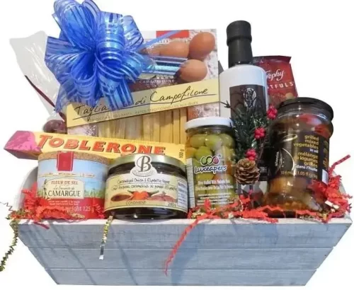 Panier cadeau gourmand quebec