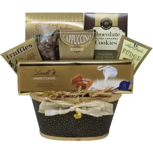 Chocolate Gift Basket Montreal | Montpetit Creations