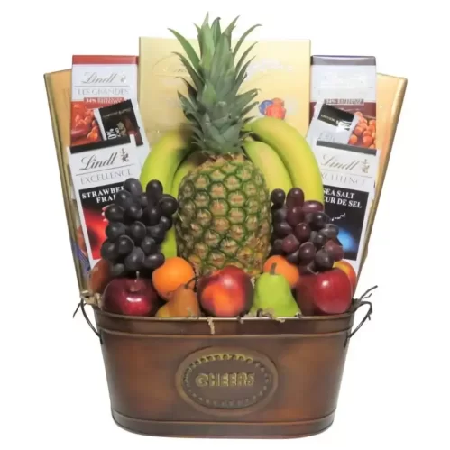 panier cadeau fruits montreal Montpetit Creations | fruit gift basket | brossard | laval | longueuil