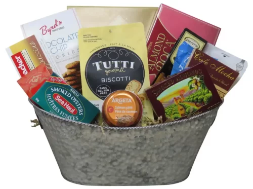 Paniers cadeaux gormands Montpetit Creations | Gourmet Gift Basket Montreal
