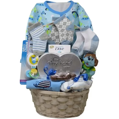 Panier Cadeau Bébé Nubi | Montreal Baby Gift Basket
