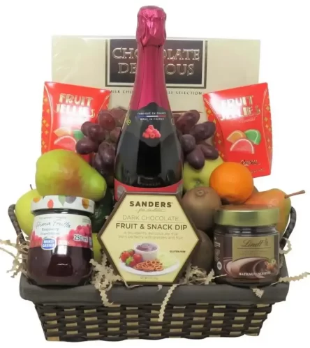 panier fruits | Montpetit Creations | fruit gift basket | montreal | brossard | laval | west island