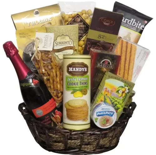 Gourmet Gift Baskets Montreal | Montpetit Creations