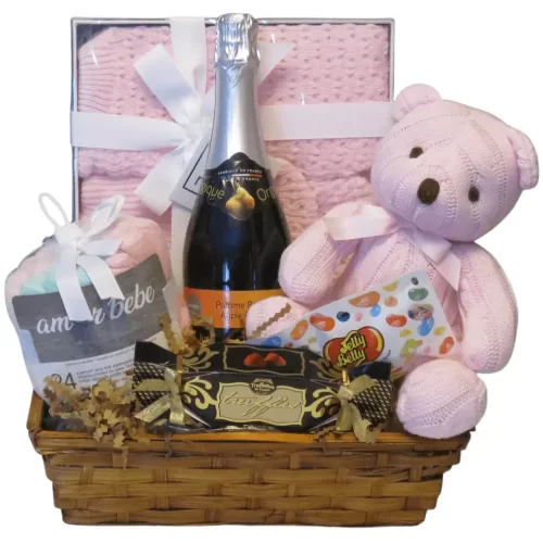 Baby gift baskets | Panier cadeau bebe