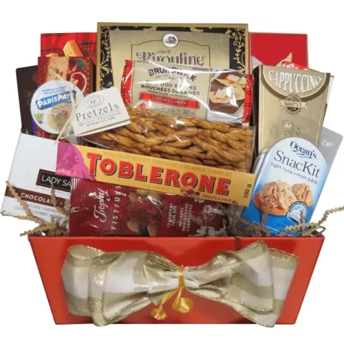 Gourmet gift basket Montreal | panier cadeau gourmand | Montpetit Creations