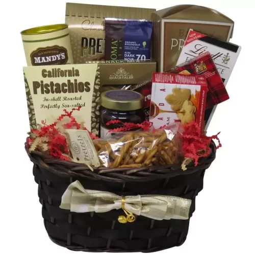 panier cadeau original | gourmand | Montpetit Creations | montreal gift basket | brossard | laval