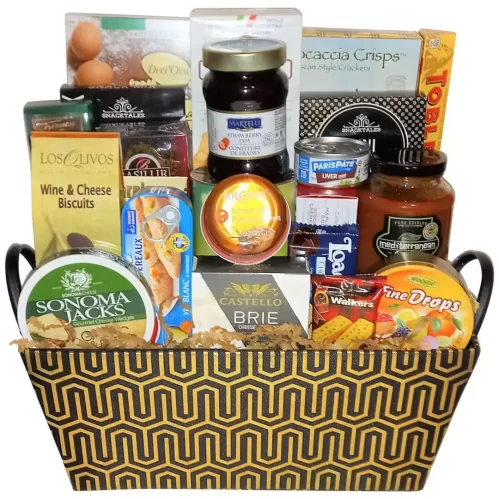 Célébration Gourmande Panier Cadeau | Gourmet Celebration Gift Basket 