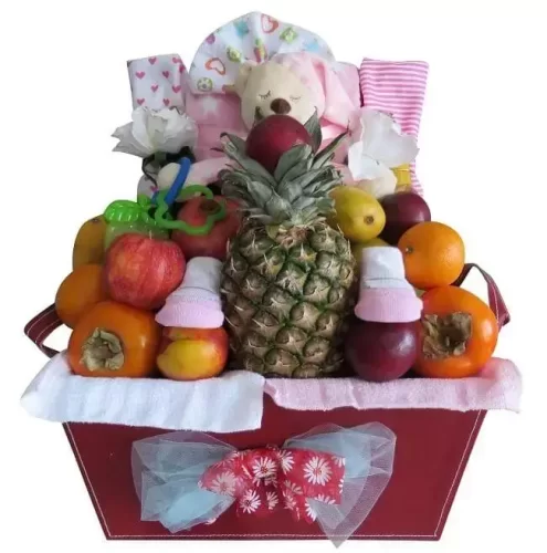 Baby Gift Baskets Montreal | Montpetit Creations Gift Baskets