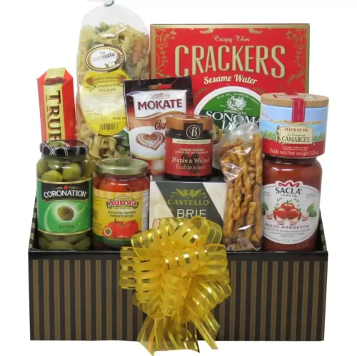 Panier Cadeaux Terroir Montpetit Creations 