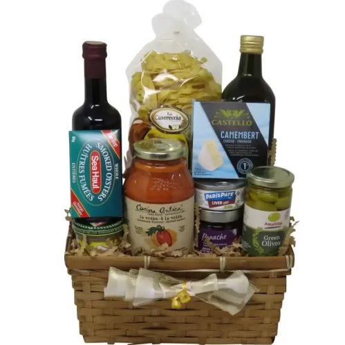 Gourmet gift baskets montreal montpetit Creations
