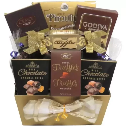 Chocolate Gift Baskets Montreal | Montpetit Creations Gifts