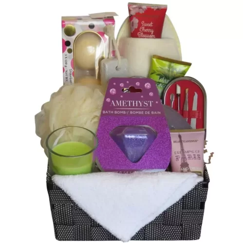 Panier cadeau Spa | Paniers Cadeaux Montpetit Creations Inc