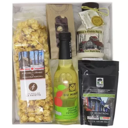 Boîte Terroirs du Québec