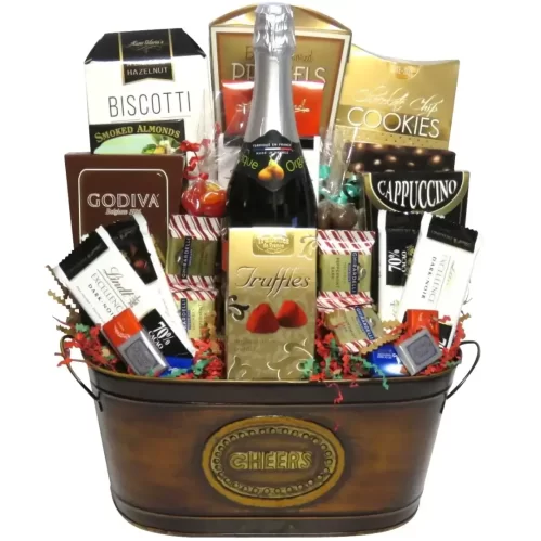Un Panier Cadeau Gourmands | Gourmet Gift Baskets and Chocolates