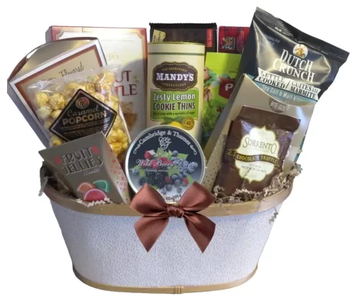 Paniers cadeaux Montpetit Creations gift baskets montreal